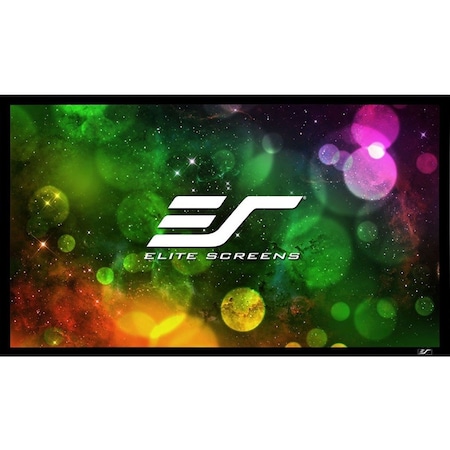 Elite Screens Elite Screens Sable Frame B2, 110-Inch Diag. 16:9, Active 3D 4K/8K SB110WH2